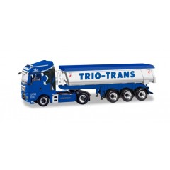 Herpa 310673 MAN TGX XLX E6c T.Sz. Trio-Trans