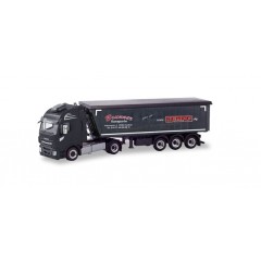 Herpa 310703 Iveco Stralis St.Sz. PB Transporte Brunner