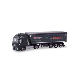 Herpa 310703 Iveco Stralis St.Sz. PB Transporte Brunner
