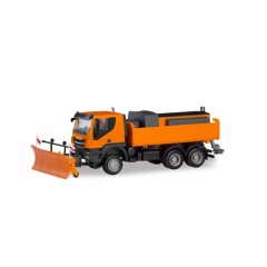 Herpa 310727 Iveco Trakker 6x6 Winterdienst
