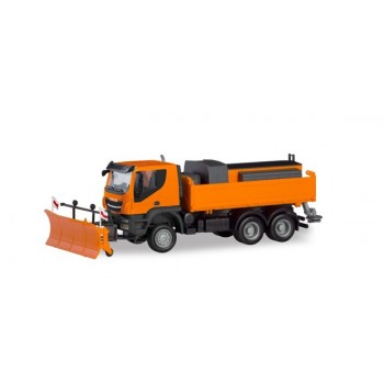 Herpa 310727 Iveco Trakker 6x6 Winterdienst Herpa 310727 Iveco Trakker 6x6 Winterdienst