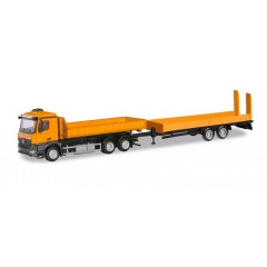 Herpa 310772 Mercedes Benz Arocs M + aanhanger, kommunal
