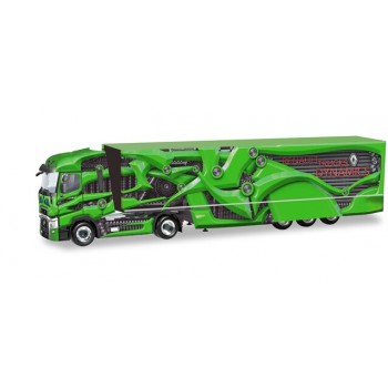 Herpa 310796-002 Renault T Tour de Dynamics, groen