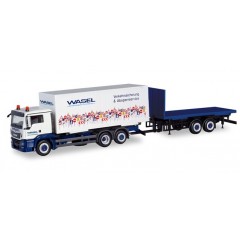 Herpa 310918 MAN TGS L E6c W.LKW Wasel Krane