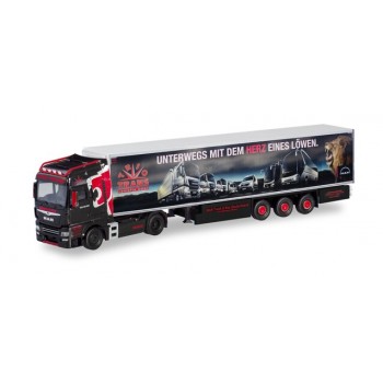 Herpa 311007 MAN TGX XXL E6c K.Sz. Trio Trans / MAN Herpa 311007 MAN TGX XXL E6c K.Sz. Trio Trans / MAN