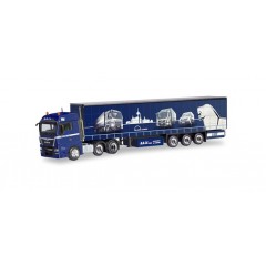 Herpa 311014 MAN TGX XLX E6c 6x2 G.Sz. H.D.T.V.