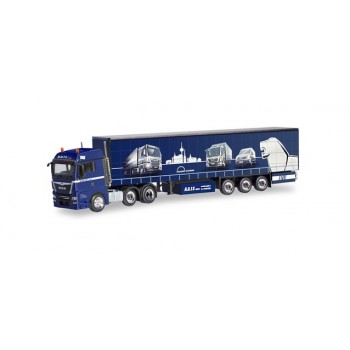 Herpa 311014 MAN TGX XLX E6c 6x2 G.Sz. H.D.T.V.