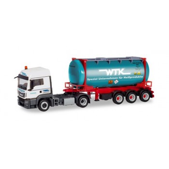 Herpa 311021 MAN TGS LX E6c C.Sz. Wittener Transport Kontor / Stratmann
