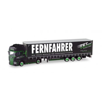 Herpa 311229 Scania R TL TET / Fernfahrer