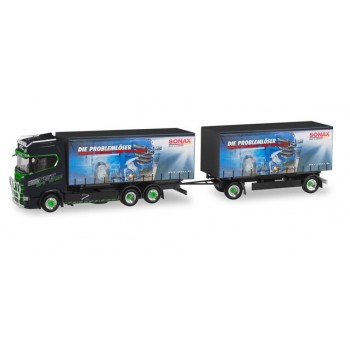 Herpa 311267 Scania CS HD W.Hz. TET / Sonax Big Mike Herpa 311267 Scania CS HD W.Hz. TET / Sonax Big Mike