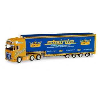 Herpa 311304 DAF XF SSC 6x2, VoSzg. Steinle