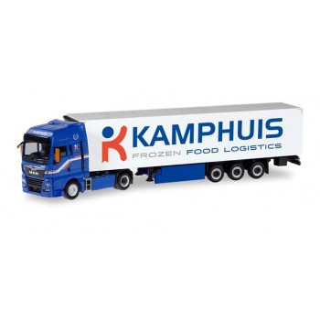 Herpa 311311 MAN TGX XXL K.Sz. Kamphuis (NL)