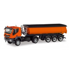 Herpa 311373 Iveco Trakker 4x4 M.Sz., oranje