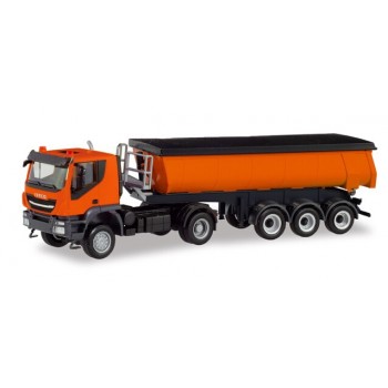 Herpa 311373 Iveco Trakker 4x4 M.Sz., oranje