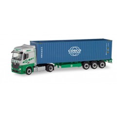 Herpa 311427 Mercedes Benz Actros B. C.Sz. EKB / Cosco