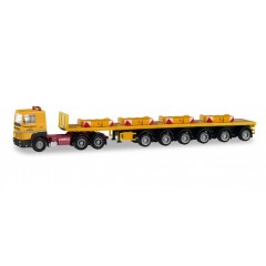 Herpa 311434 Renault 360 Nooteboom Balasttrailer + ballast Franz Bracht