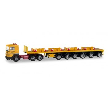 Herpa 311434 Renault 360 Nooteboom Balasttrailer + ballast Franz Bracht