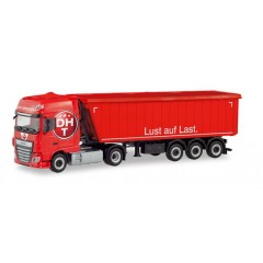 Herpa 311458 DAF XF K.Sz. DHT Lust auf Last