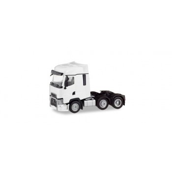 Herpa 311588 Renault T 6x2 wit