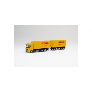 Herpa 311809 Mercedes Benz Actros S. 2.3 C.Hz. DHL