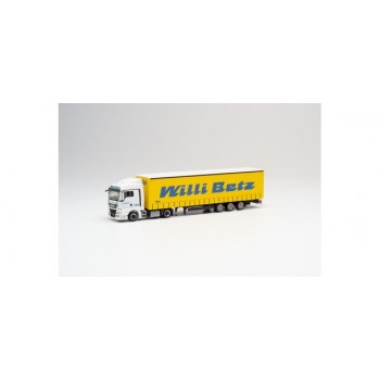 Herpa 311878 MAN TGX XLX E6c L.Sz. Willi Betz