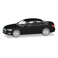 Herpa 420297 Audi A6, zwart
