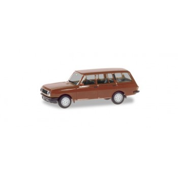 Herpa 420402 Wartburg 353 `84 Tourist, bruin