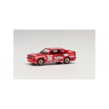 Herpa 420525 BMW M3 Herpa Motorsport Gerhard Müller 1989