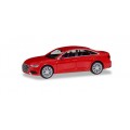 Herpa 430630002 Audi A6, rood metallic