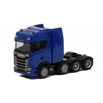 Herpa Scania CS 20 HD Schwerlastzugm. 4achs, blau Herpa Scania CS 20 HD Schwerlastzugm. 4achs, blau