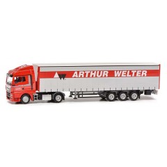 Herpa Exclusief 940153 MAN TGX XLX E6 G.Sz. Arthur Welter (L)