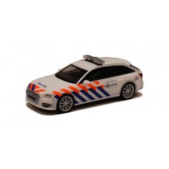 Herpa 941938 Audi A6 Avant Politie (NL) Oude striping