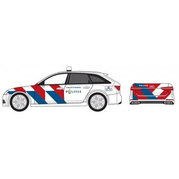 Herpa Exclusief 955027 Audi A6 Politie '22 NL