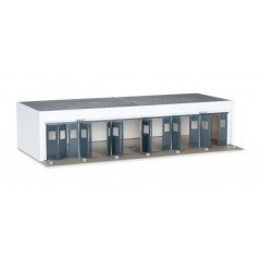 Herpa Military 745819 Gebäudebausatz KfzWerkstatt 1:87