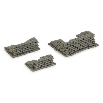 Herpa Military 745833 Sandsäcke 1:87