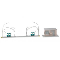 Herpa Military 745864 Tankstelle 1:87