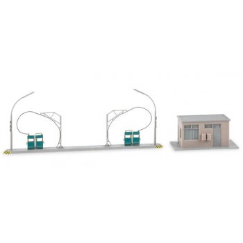 Herpa Military 745864 Tankstelle 1:87