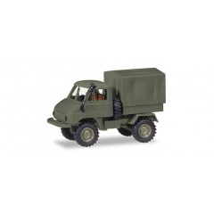 Herpa Military 746489 Mercedes Benz Unimog U 411 Prit. Luftw. Niederlande (NL)