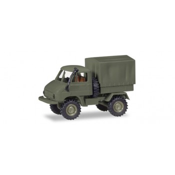 Herpa Military 746489 Mercedes Benz Unimog U 411 Prit. Luftw. Niederlande (NL)
