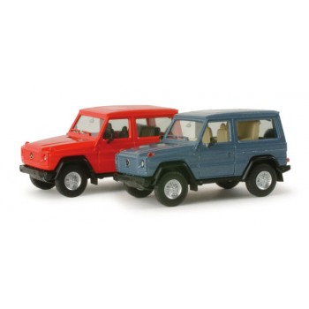 Herpa 024228 Mercedes Benz G-klasse "Standaard"