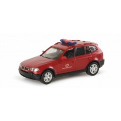 Herpa 046619 BMW X3S "Feuerwehr Offenbach"