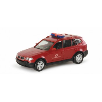 Herpa 046619 BMW X3S "Feuerwehr Offenbach" Herpa 046619 BMW X3S "Feuerwehr Offenbach"