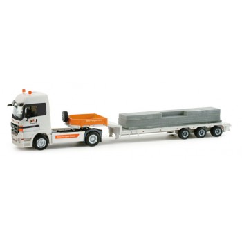 Herpa 158091 Mecredes Actros "BFU"