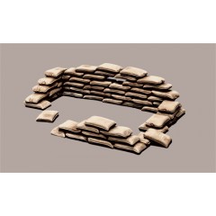 Italeri 0406 Zandzakken 1:35