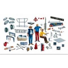 Italeri 0720 Truck Accessories