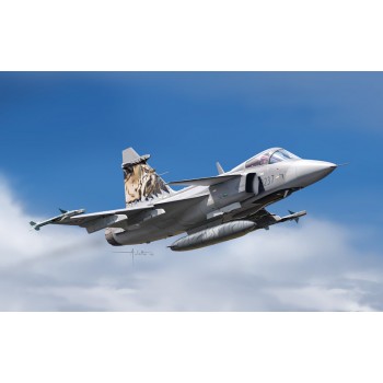 Italeri 1306 JAS 39 Gripen 1:72