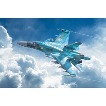 Italeri 1379 Sukhoi SU34 Fullback 1:72