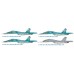 Italeri 1379 Sukhoi SU34 Fullback 1:72