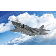 Italeri 1409 F-35A bouwpakket 1:72