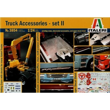 Italeri 3854 Truck Accessories - Set II
